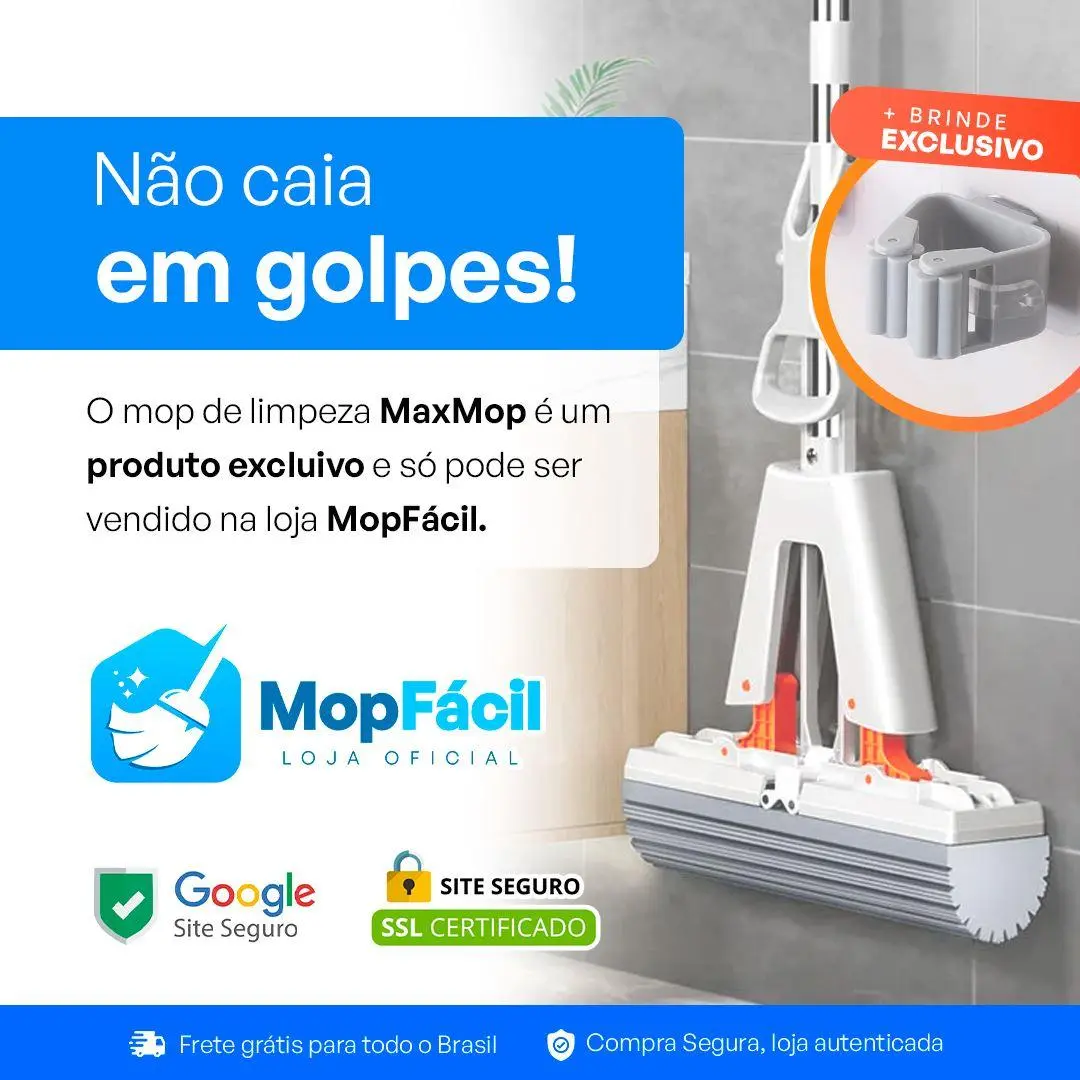 MaxMop©: Limpeza Fácil e Rápida! (+ Brinde Grátis!) - Image 6